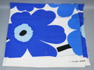Maija Isola, tyg, ''Unikko'', Marimekko, Finland.