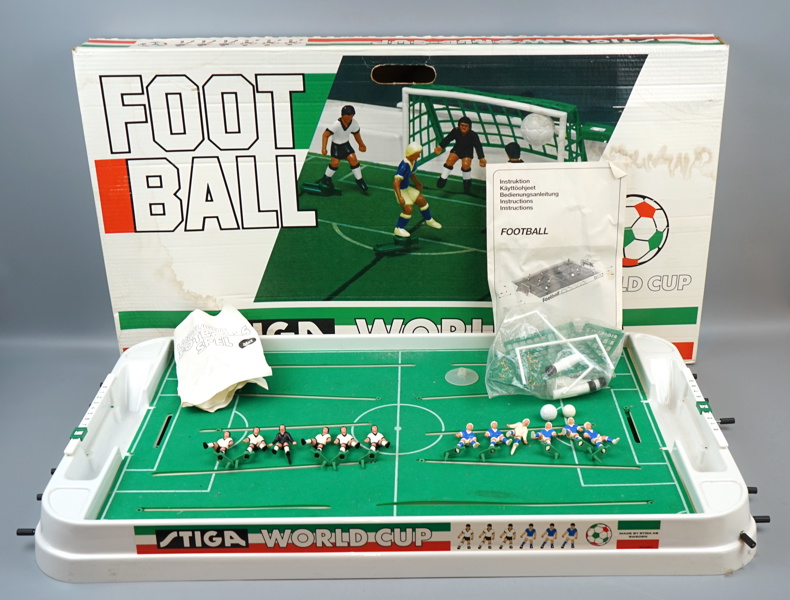 Fotbollsspel, Stiga Wold Cup.