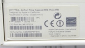 Airport Time Capsule, A 1470, Apple, samt LED Projector.