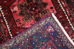 Matta, orientalisk, handknuten, ull.