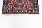 Matta, orientalisk, handknuten, ull.