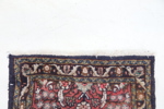 Matta, orientalisk, handknuten, ull.