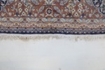 Matta, orientalisk, ull, handknuten.
