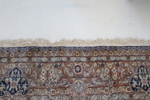 Matta, orientalisk, ull, handknuten.