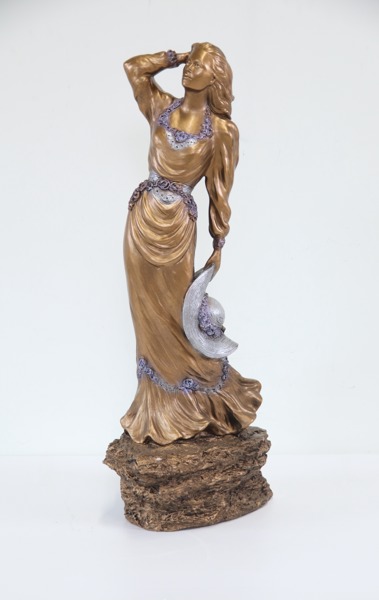 Alice Heath, skulptur, keramik, signerad.