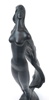David FIsher, skulptur, keramik, signerad Fisher, Austin Sculpture.