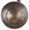 Mugg, silver, ciselerad dekor, Kina.