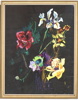 Nathalie Levi, gouache, 2 st, signerade.