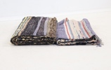Trasmattor, 2 st, textil.