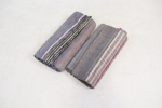 Trasmattor, 2 st, textil.