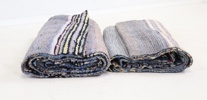 Trasmattor, 2 st, textil.