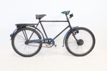 Herrcykel, 26 tum, militär.