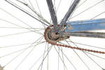 Herrcykel, 26 tum, militär.