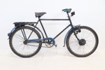 Herrcykel, 26 tum, militär.