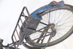 Herrcykel, 26 tum, militär.