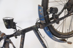 Herrcykel, 26 tum, militär.