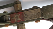 Skrivbordslampor, 2 st, metall, bl.a Artemide.