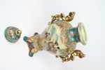 Lockurna, porslin, Kina.