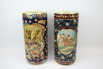 Golvvaser, 2 st, porslin, Kina.