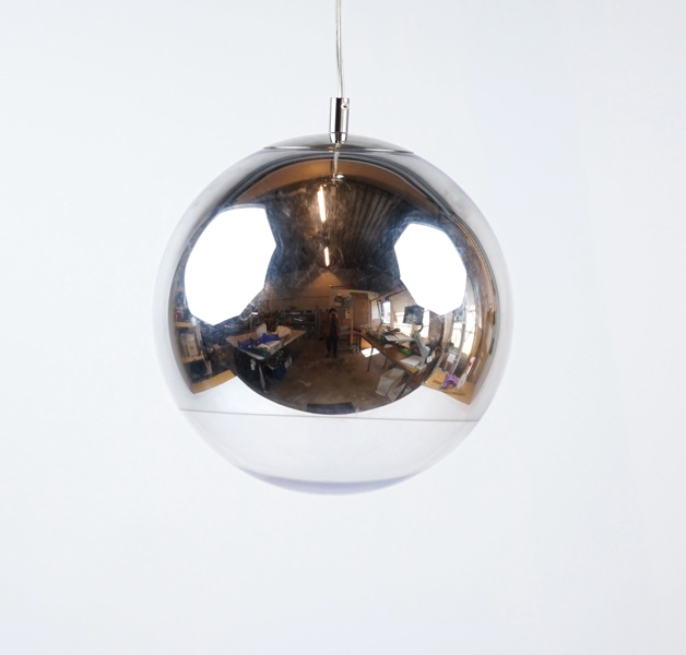 Tom Dixon, taklampa, ''Mirror Ball'',