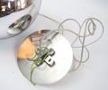 Tom Dixon, taklampa, ''Mirror Ball'',