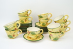 Lena A. Linderholm, kaffeservis, 12 delar, keramik.