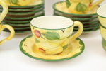 Lena A. Linderholm, kaffeservis, 12 delar, keramik.