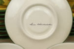 Lena A. Linderholm, kaffeservis, 12 delar, keramik.