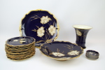 Fruktservis, 21 delar, porslin, Pompadour, Rosenthal.