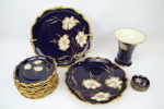 Fruktservis, 21 delar, porslin, Pompadour, Rosenthal.