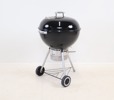 Klotgrill, Weber, samt tillbehör.