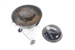 Klotgrill, Weber, samt tillbehör.