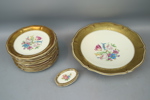 Fruktservis, 16 delar, porslin, "Chippendale", Rosenthal.