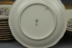 Fruktservis, 16 delar, porslin, "Chippendale", Rosenthal.