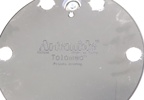 Michele De Lucchi & Giancarlo Fassina, golvlampor, justerbara, 2 st, metall, "Tolomeo", Artemide, Italien.