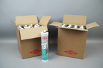 Acetat silikon, 24 tuber, svart, Dowsil 781, DOW.