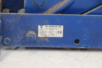 Domkraft, 2 ton, AC Hydraulic A/S.