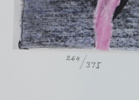 Bo Hultén, ''Mutatio Imagionis'', litografi nr. 264/375, signerad, 1978.