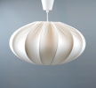 Taklampa, textil/trä, Northlight.
