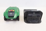 Robotgräsklippare, John Deere Tango E5, samt tillbehör.