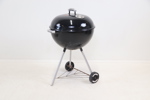 Klotgrill, Weber, samt tillbehör.