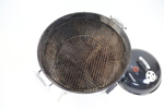 Klotgrill, Weber, samt tillbehör.