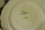 Matservis, 41 delar, porslin, Myott, Son & Co, England.