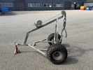 Lunningskärra med vinsch, 2 ton.