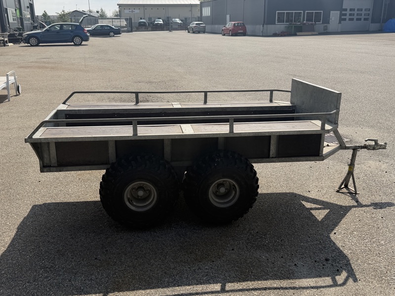 Boogievagn/ATV-vagn.
