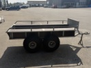 Boogievagn/ATV-vagn.