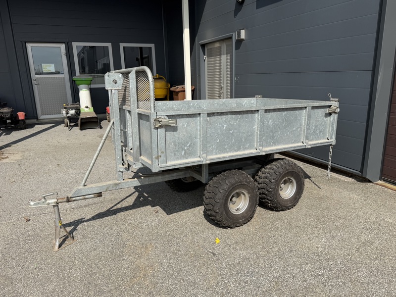 Tippvagn.