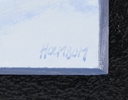 Lennart Holmbom och Georg Söderström, olja och emalj, signerade.
