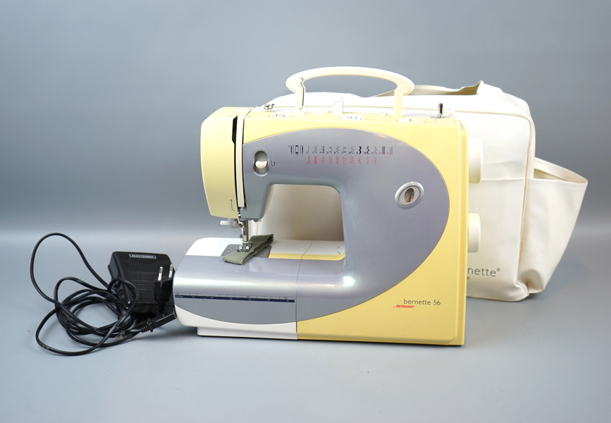 Symaskin, Bernette 56, bernina.