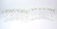 Marguerite Walfridson, glasservis, 16 delar, ''Midsommar'', IKEA.